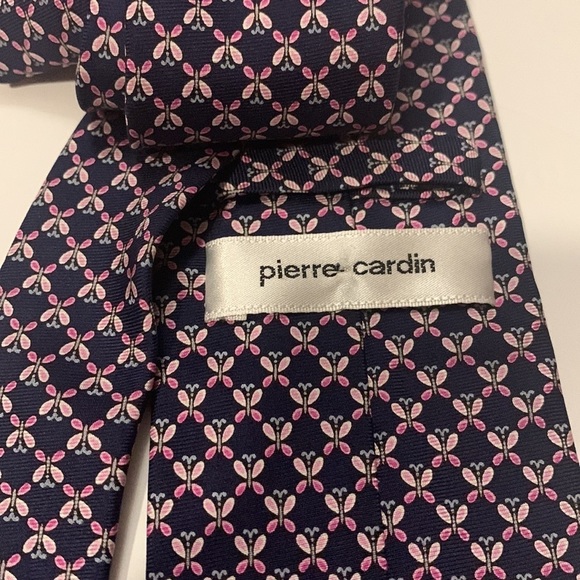 𝅺pierre Cardin Vintage Silk Tie- like new - Picture 4 of 7